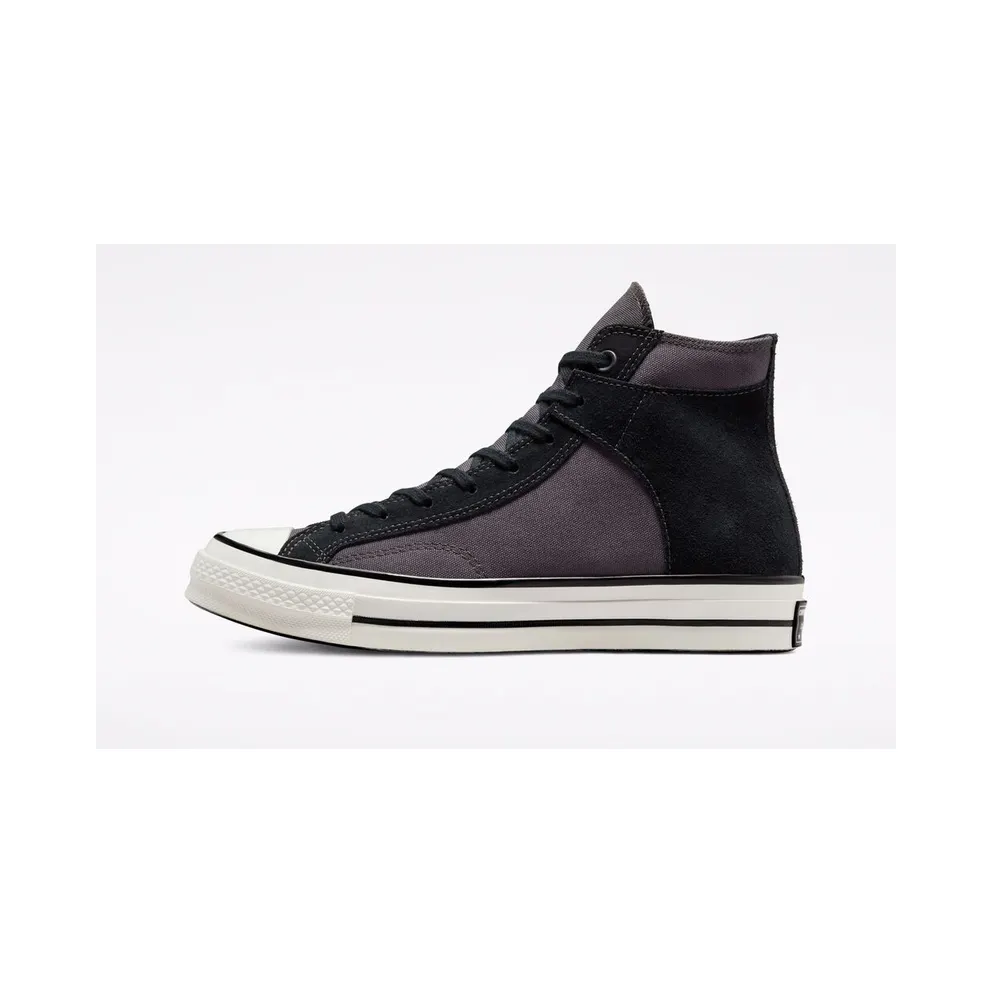 Converse Chuck 70 Crafted Canvas Storm Wind/Black/Vintage White (A01785C)