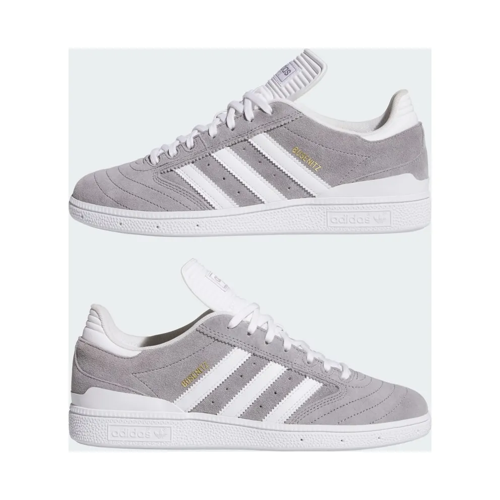 Adidas Busenitz Pro Grey Three / Cloud White / Gold Metallic (HQ7533)