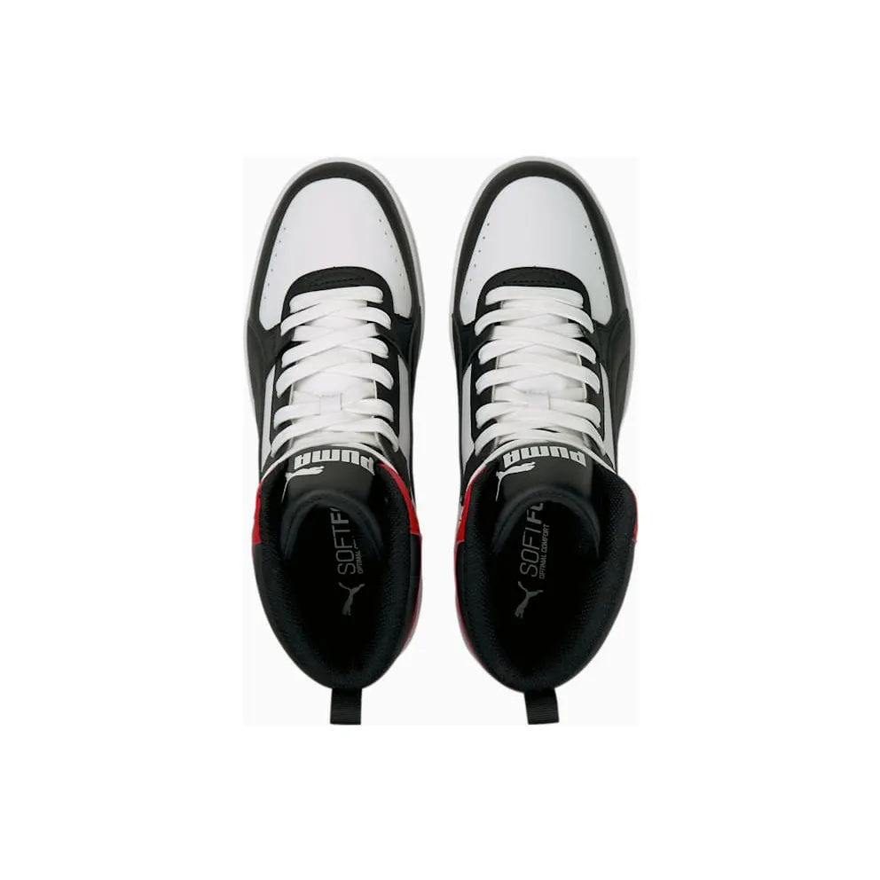 Women’s PUMA Rebound Joy White/Black/High Risk Red (374765-03)