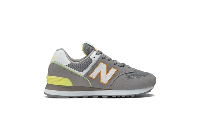 New Balance New Balance Grey/Yellow (WL574CM2)