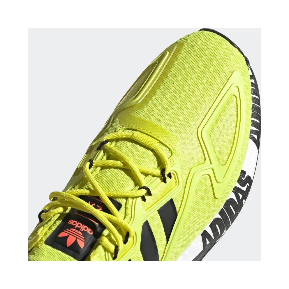 adidas ZX 2K Boost Acid Yellow / Core Black / Cloud White (FX7031)