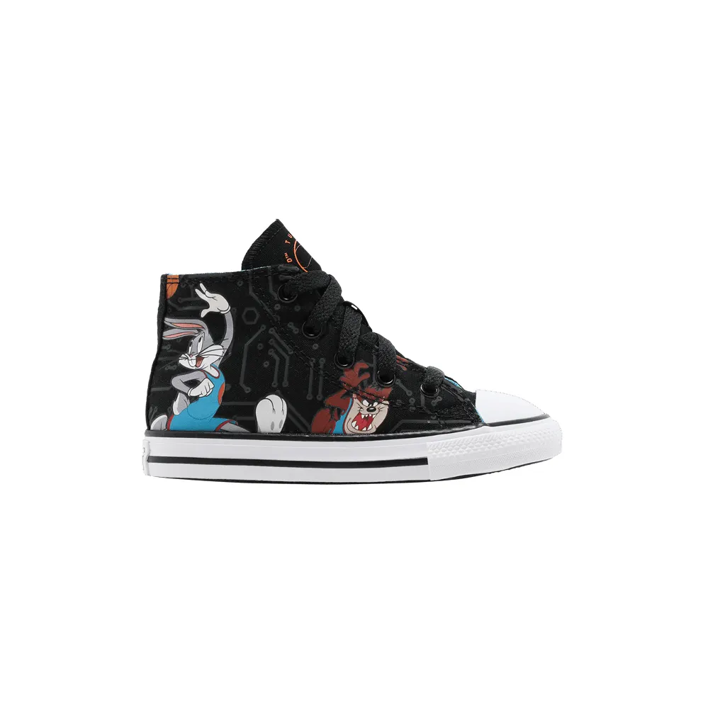 Converse Chuck Taylor All-Star Hi Space Jam (TD) (772487F)