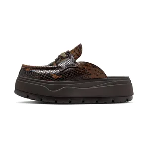 Jordan Mule Croc “Velvet Brown” (IB1497-200)
