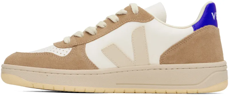 VEJA V-10 “White/Tan” (VX0502953)