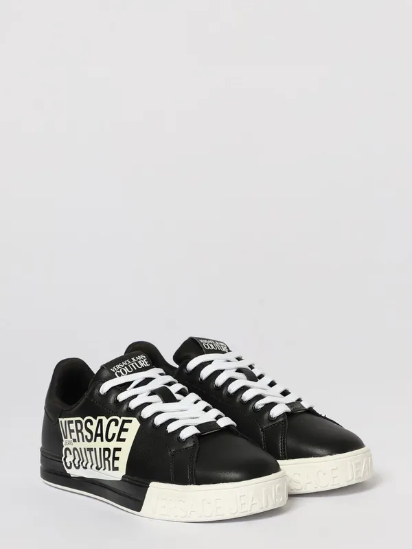 Versace Sneakers Black (79YA3SKCZPB03899)