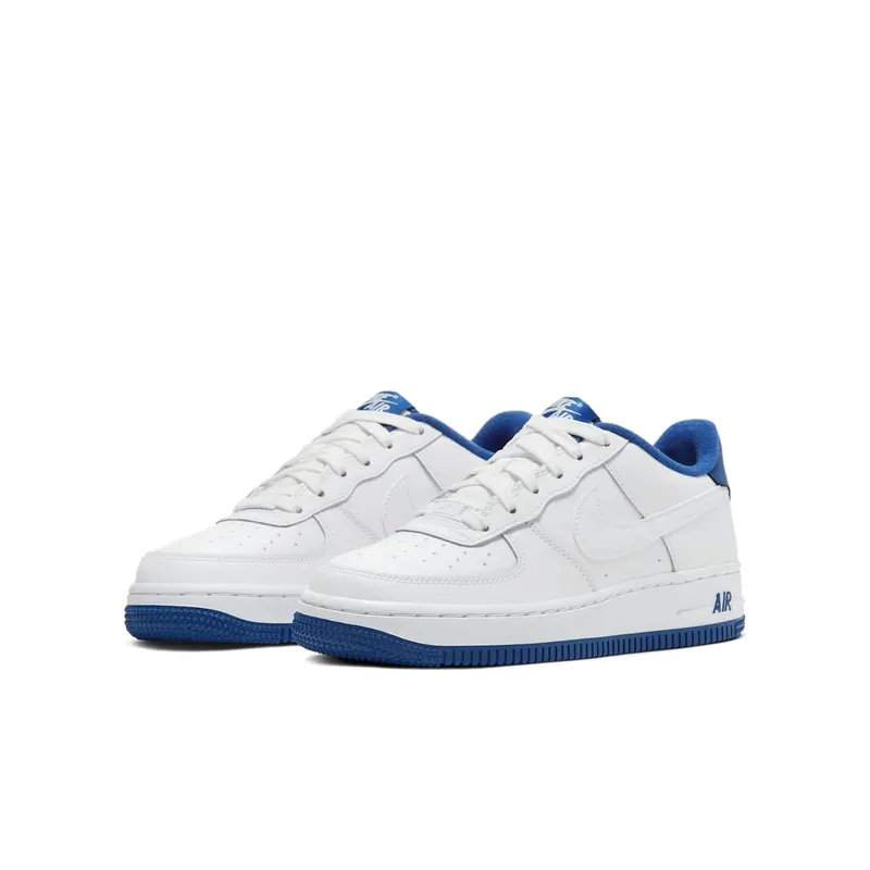Nike Air Force 1 Low White Deep Royal Blue (GS) White/Deep Royal Blue-White (CD6915-102)