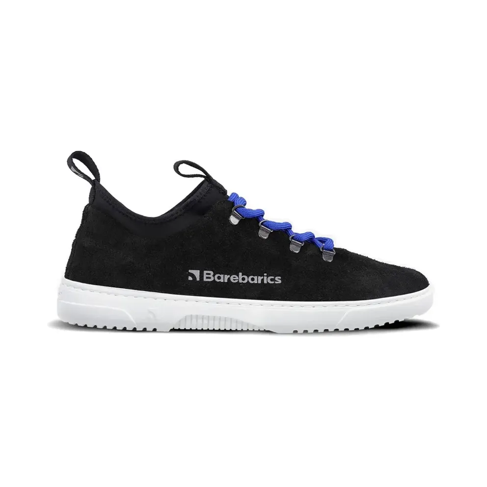 Barebarics aus Wildleder – Black (V49CHA3UTE)