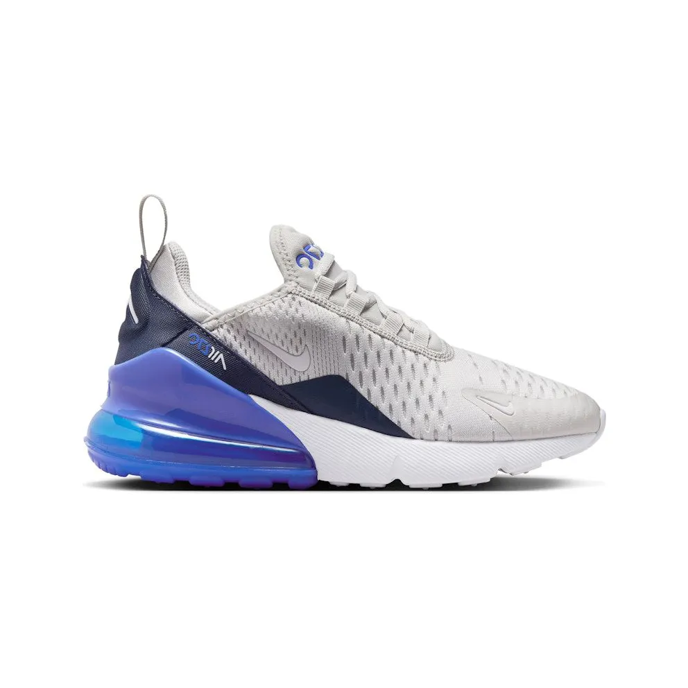 Nike Air Max 270 Vast Grey Hyper Royal Thunder Blue White (943345-041)