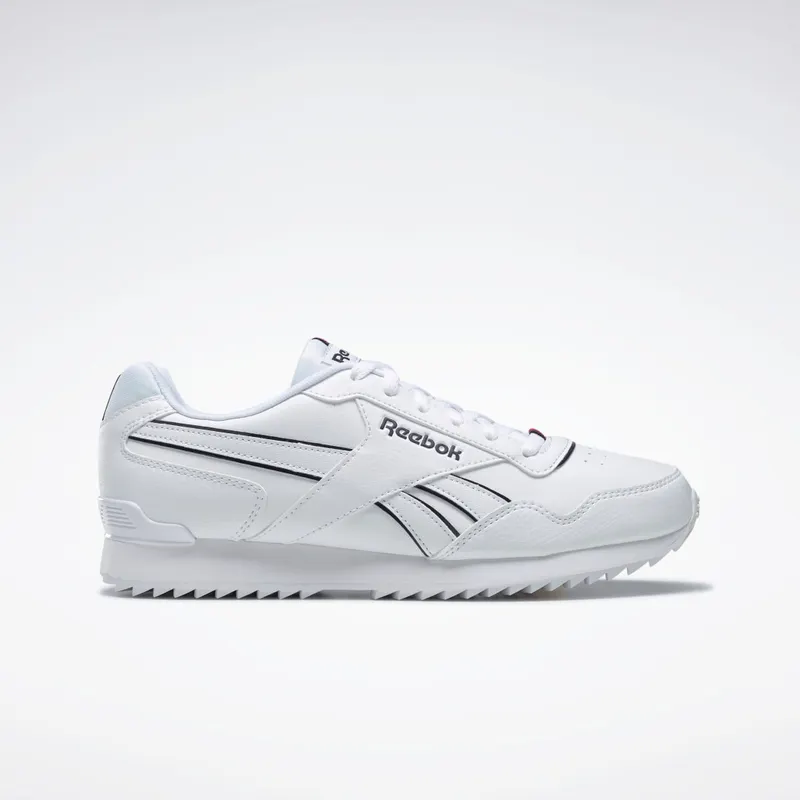 Reebok Royal Glide Ripple Clip Cloud White / Vector Navy / Vector Red (GX3519)