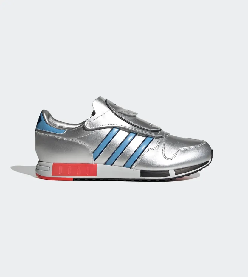 Adidas Micropacer ‘Metallic Silver’ Metallic Silver/Metallic Silver/Light Blue (FY7687)