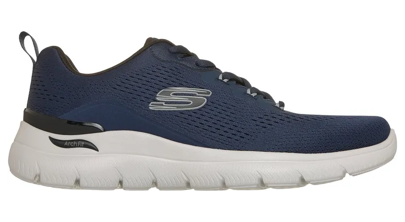 Skechers Arch Fit Summits – Kravel Sneaker Marine