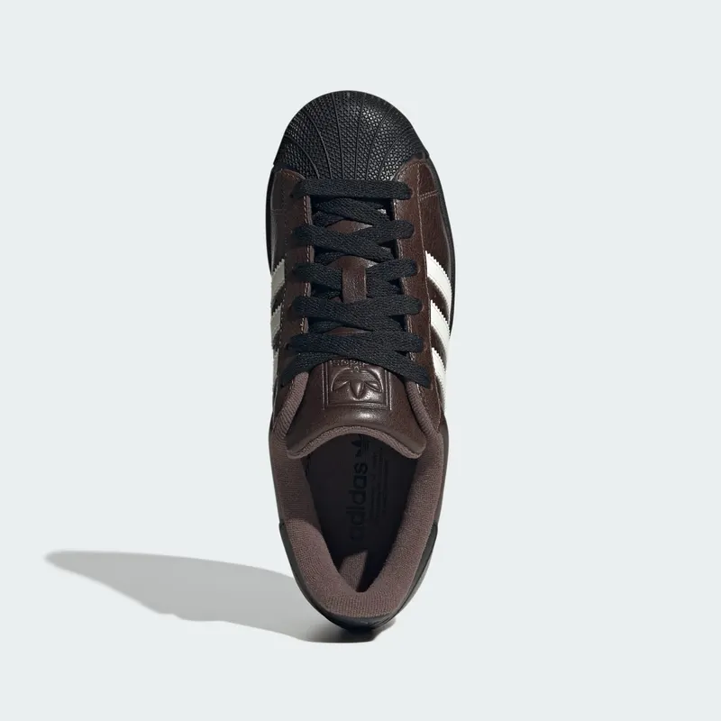 Adidas SUPERSTAR II Shoes Earth Strata / Off White / Core Black (KI3569)