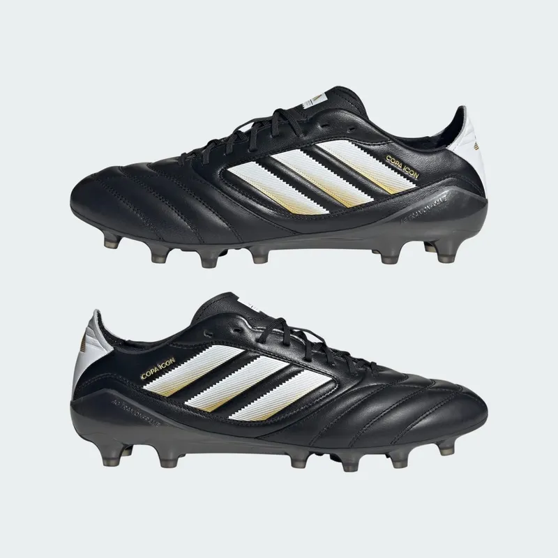 adidas Copa Icon 2 FG Black White Gold Metallic (JI2439)