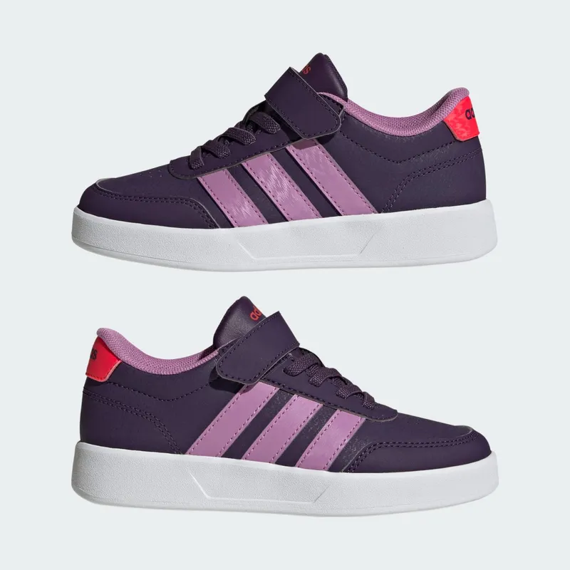 Adidas Breaknet 3.0 sneakers kids Aurora Plum / Preloved Purple / Lucid Red (JQ3031)