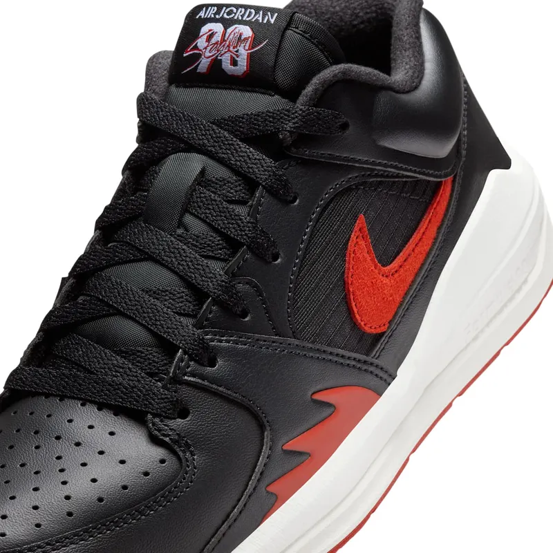 Jordan Stadium 90 Black White Sail Gym Red (FB2269-001)