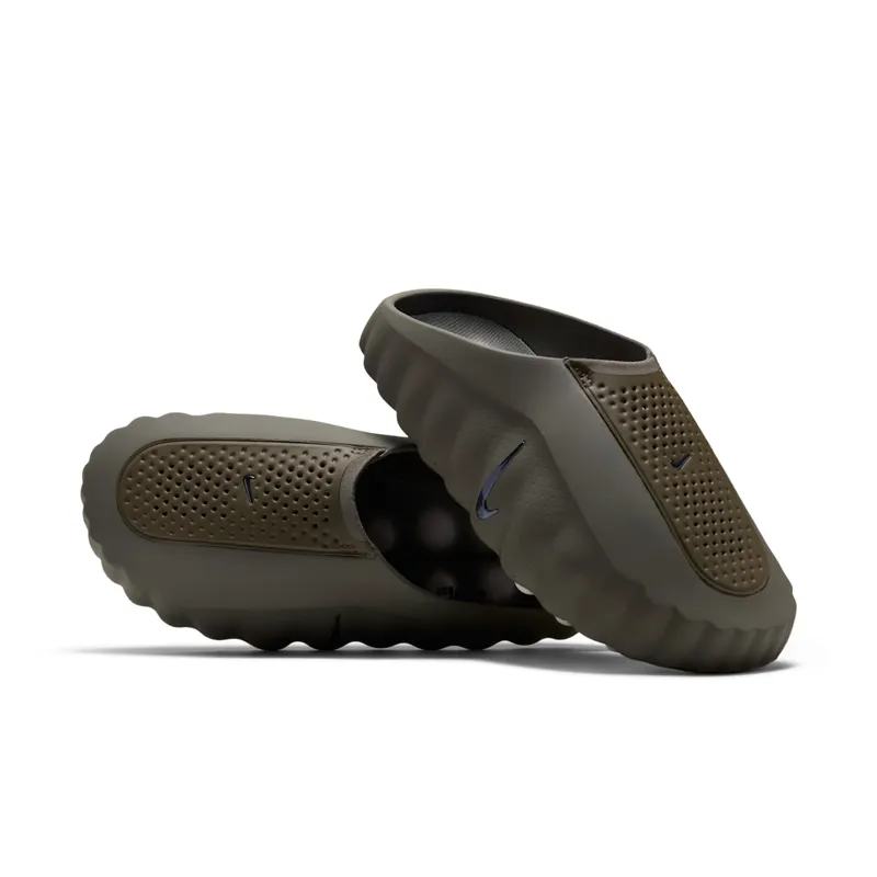 Nike Mind 001 – “Tarp Green / Light Orewood Brown / Black / Metallic Dark Grey” (HQ4309-301)