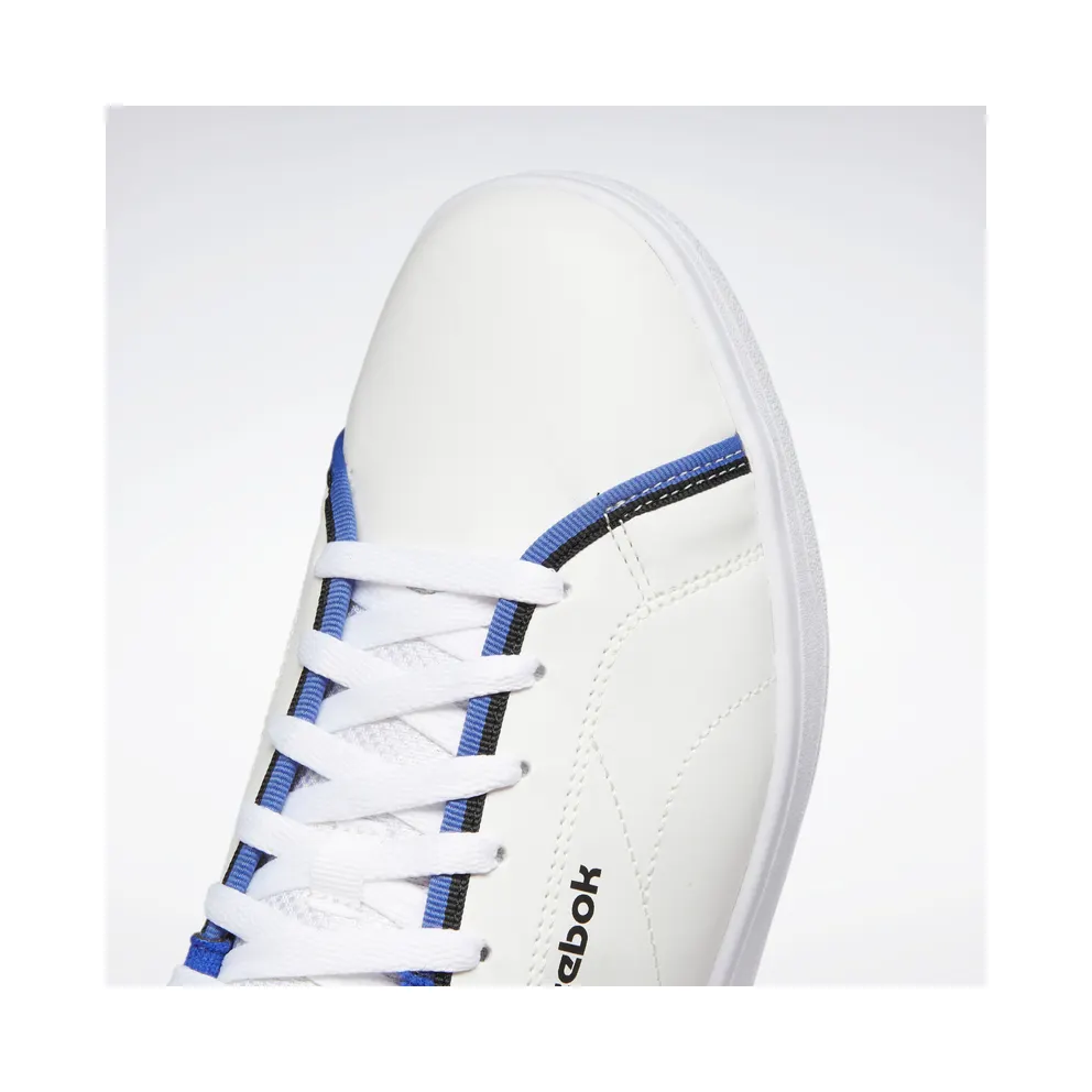 Reebok Royal Complete CLN 2 Shoes Cloud White / Black / Bright Cobalt