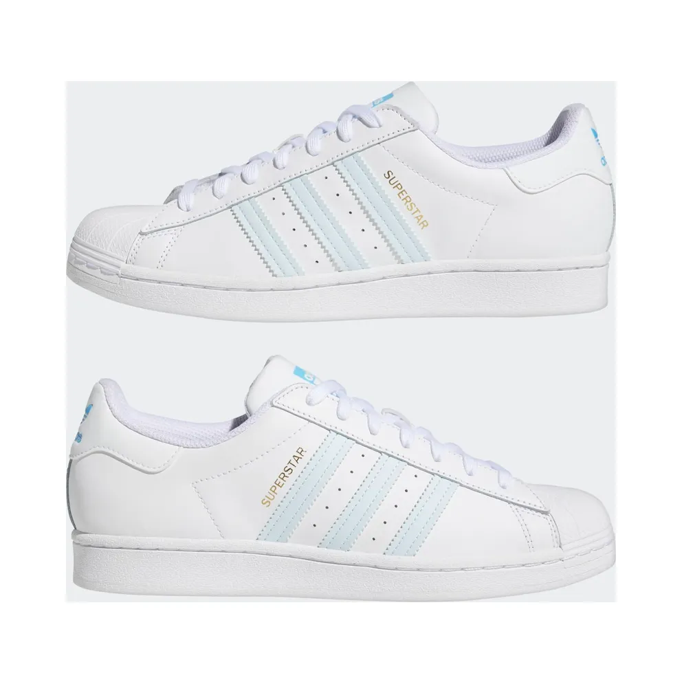adidas Superstar Cloud White / Sky Tint / Sky Rush (GZ3735)