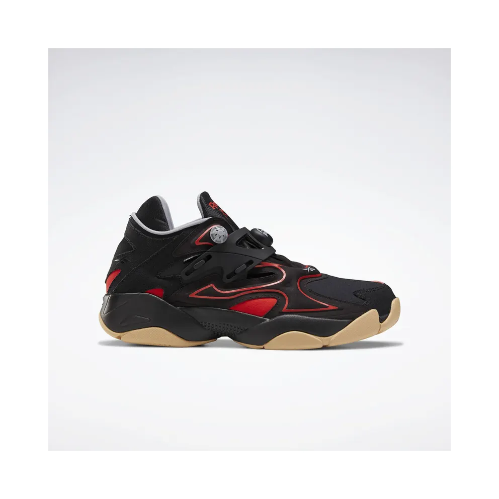 Reebok Pump Court Black / Instinct Red / Reebok Rubber Gum-02 (FW7821)