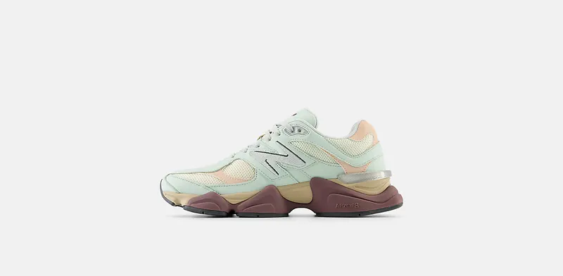 New Balance 9060 Moonbeam Vintage Rose Lime (U9060GCA)