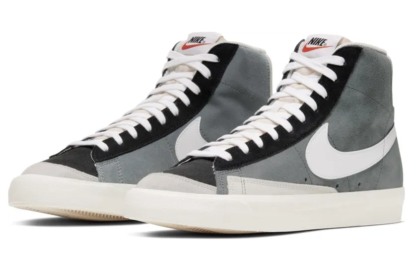 Nike Blazer Mid 77 VNTG Suede Cool Grey Black (CI1167-001)