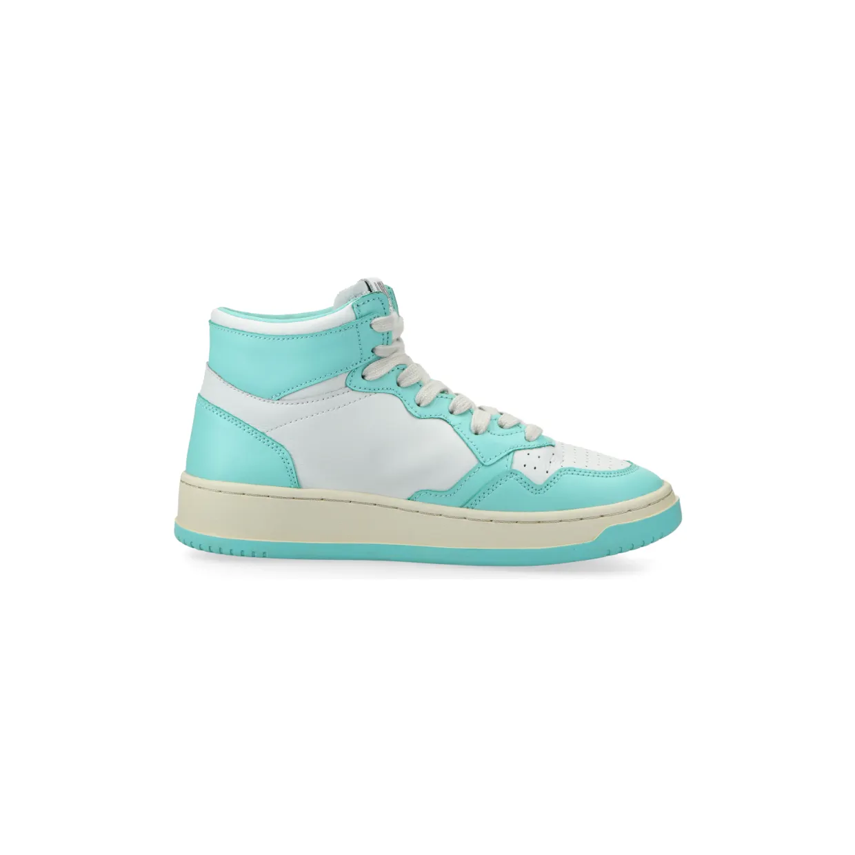 Autry Medalist Mid W (turquoise / white) – AUMWWB20 (3)