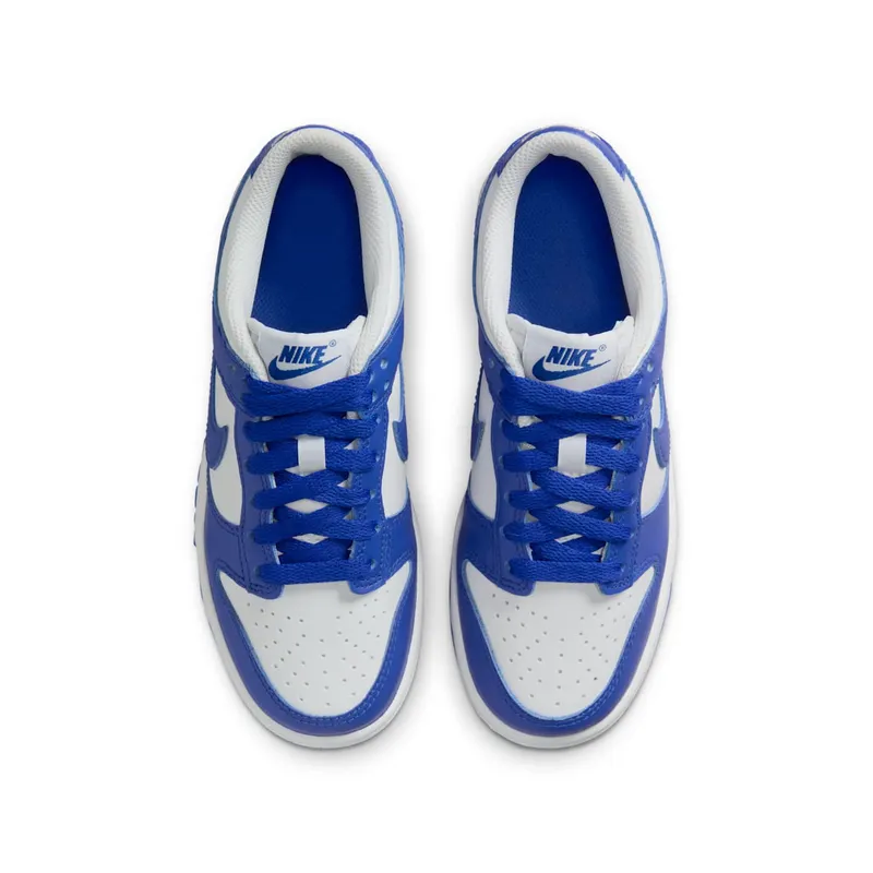 Nike Dunk Low GS “Kentucky” (FB9109-131)