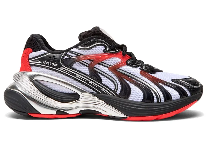 Puma Inverse Pumatech-X White Black For All Time Red (404928-01)