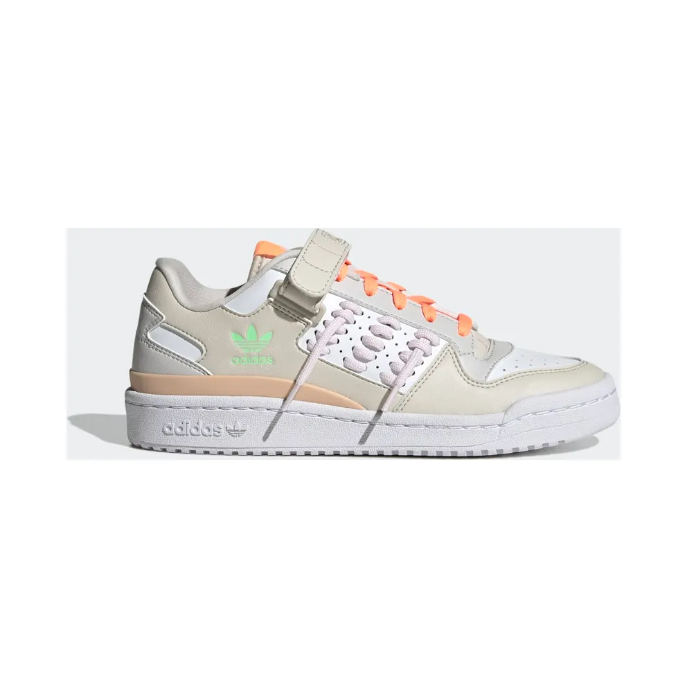 adidas Forum Low Schuh Cloud White / Bliss / Grey One (GY9525)