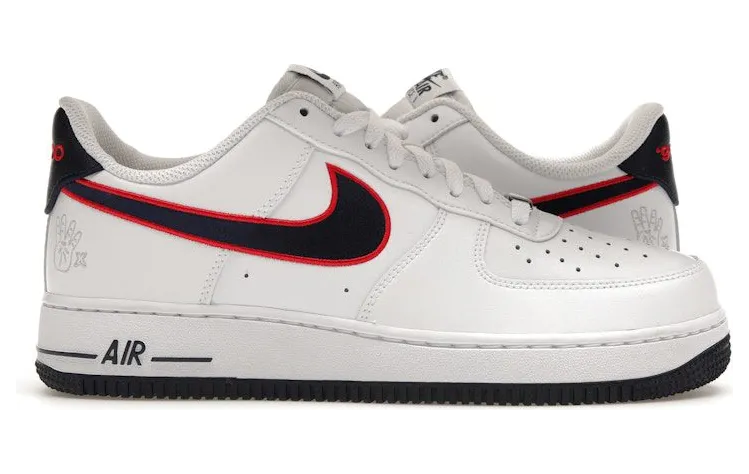 Nike Air Force 1 Low Houston Comets 4-Peat (FJ0710-100)
