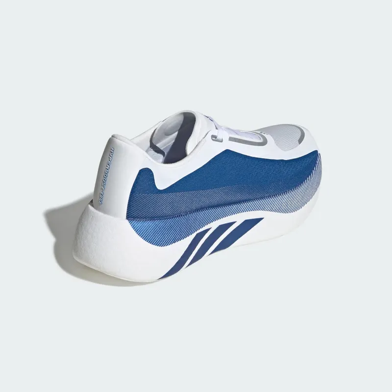 Adidas Hyperboost Edge Running Shoes Cloud White / Eqt Blue / Zero Metalic (KI1914)