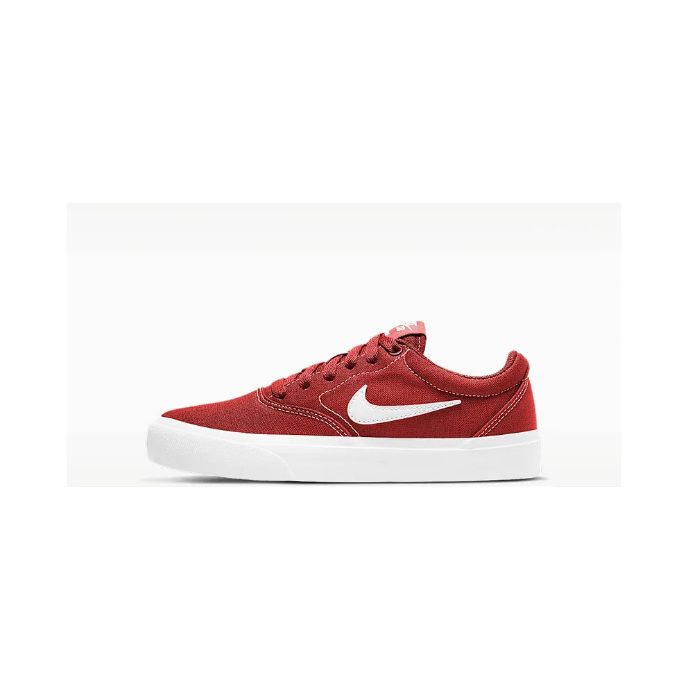 Nike SB Charge Canvas “Mystic Red / White” (CQ0260-600)