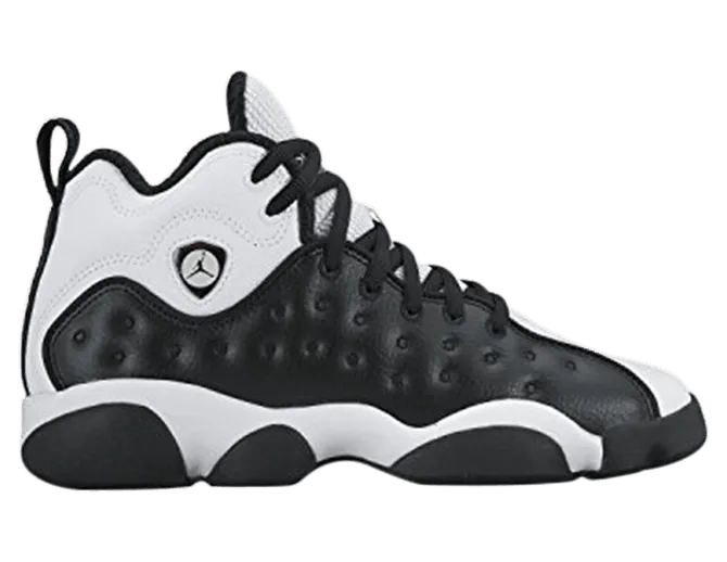 Jordan Jumpman Team 2 Black / Black / White / Varsity Red (820273-010)
