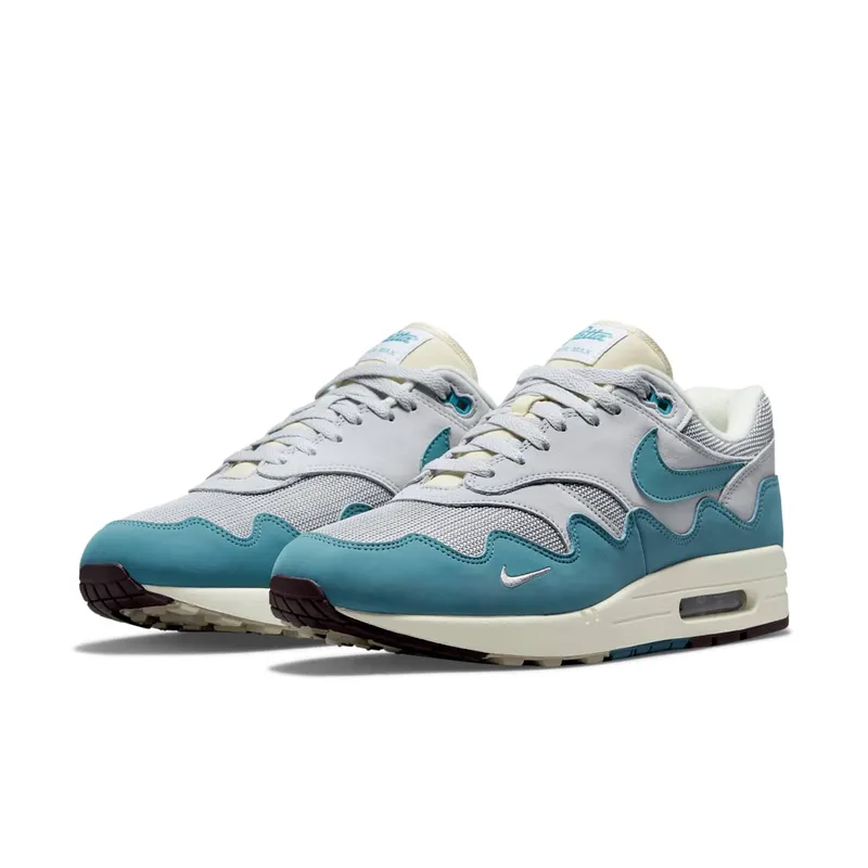 Nike x Patta Air Max 1 Waves Noise Aqua (DH1348-004)