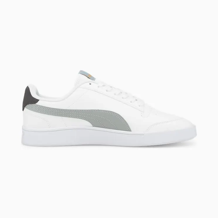 Puma Shuffle Wit/Zwart/Grijs (309668-17)