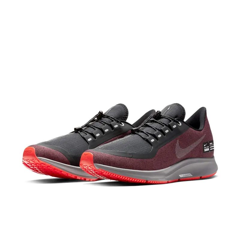 Nike Air Zoom Pegasus 35 Shield Black Red (AA1643-004)