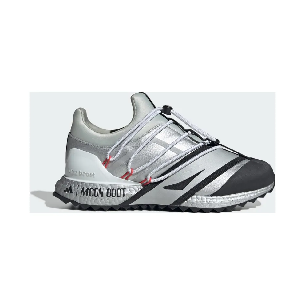 Adidas ADIDAS X MOON BOOT ULTRABOOST 1.0 Silver Metallic / Core Black / Semi Lucid Red (JQ7847)