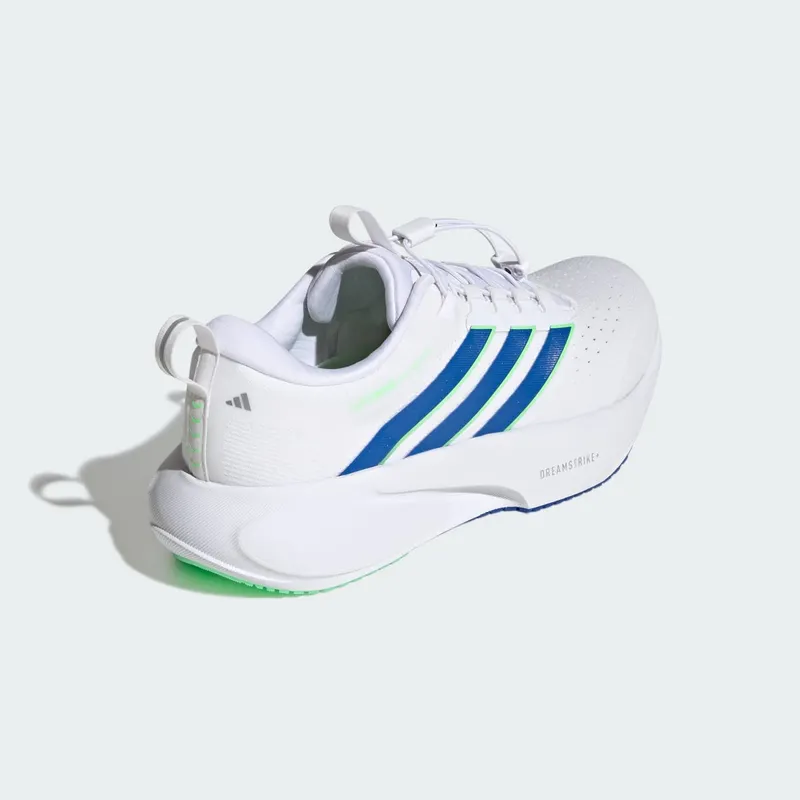 Adidas SUPERNOVA RISE 3 ADAPTIVE Running Shoes Cloud White / Blue / Lime Burst (JQ4348)