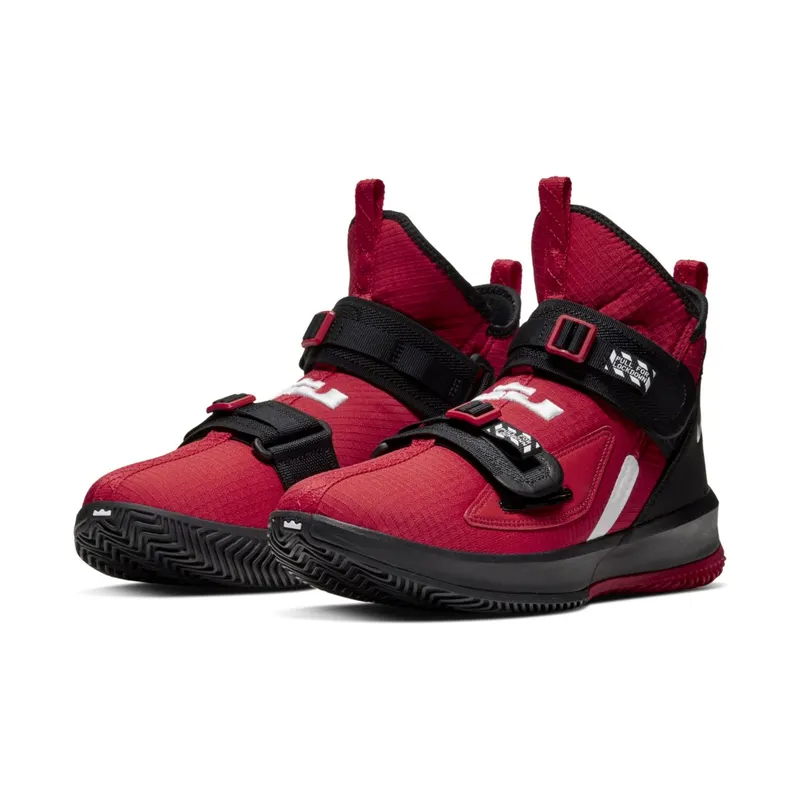 Nike LeBron Soldier 13 SFG Red Black White University Red/Black/White (AR4225-600)