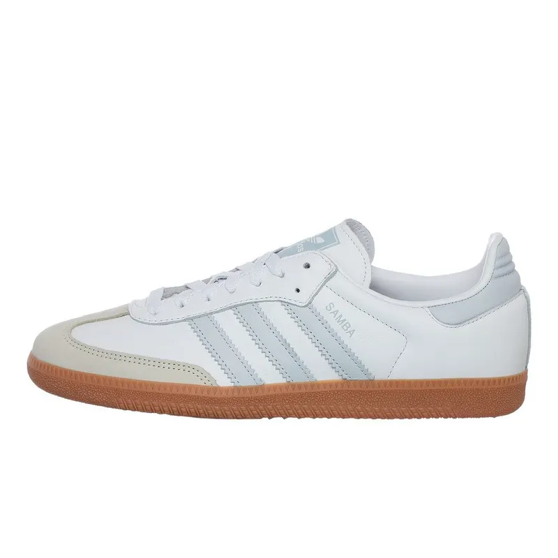 adidas Samba OG Cloud White / Halo Blue / Off White (IE0877)