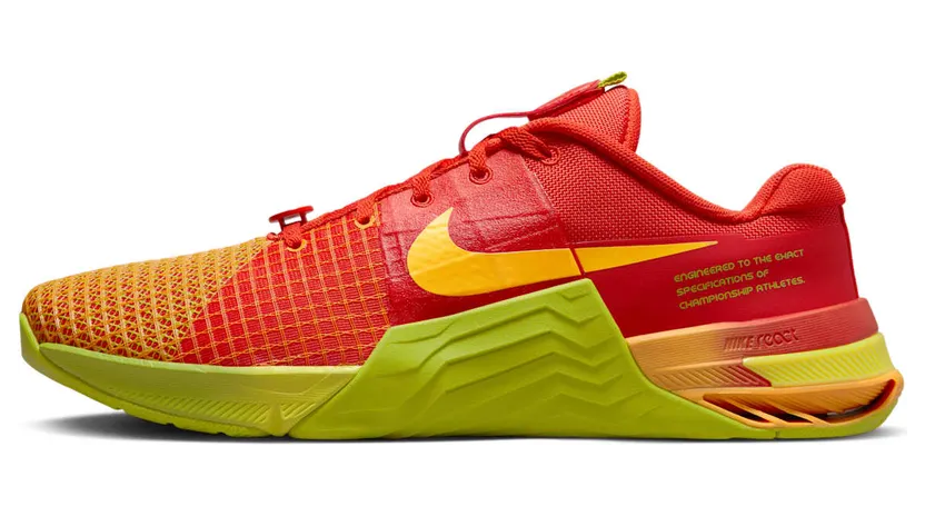 Nike Metcon 8 AMP “Red / Cactus” (DV9019-600)