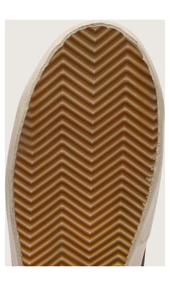 Golden Goose Women’S Super-Star In Brown Suede With White Star (GWF01016.F008949.55827) (5)