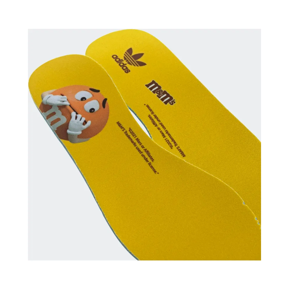 Adidas M&M’S Brand Forum Low 84 Orange / Cloud White / Eqt Yellow (GY6315)