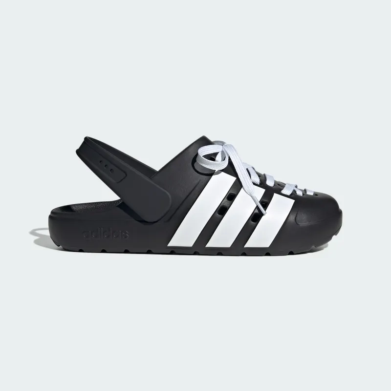 adidas Adilette Clog 2.0 Black Cloud White (JR4025)