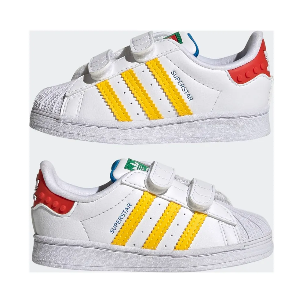 Adidas adidas Superstar x LEGO® Cloud White / Pantone / Pantone (GV8881)