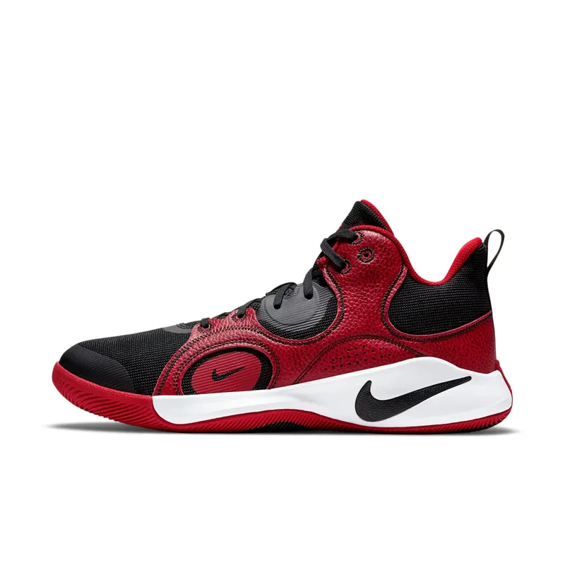 Nike Fly.By Mid 2 “Black / Gym Red” (CU3503-003)