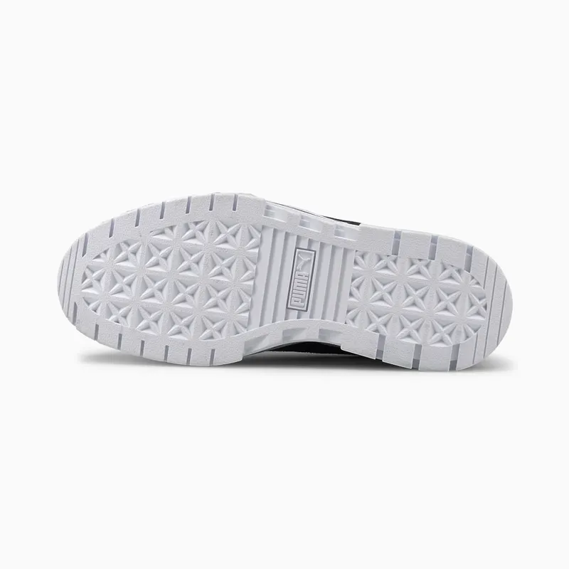 Puma Mayze Lth sneaker Women White/Black (381983-01)