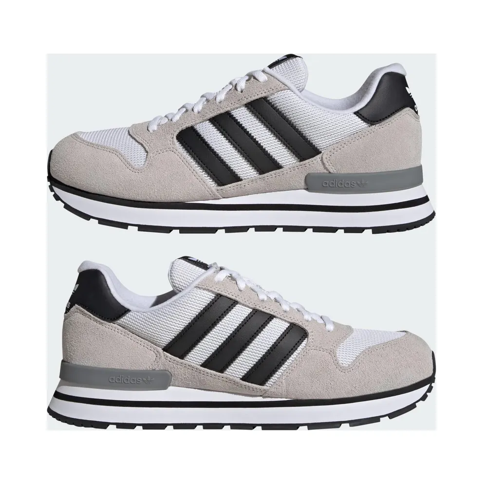 Adidas ZX 600 Shoes Cloud White / Core Black / Grey One (IH7273)