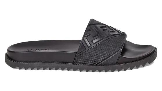 Fendi Slides Black (7X1377ABO2F0QA1)