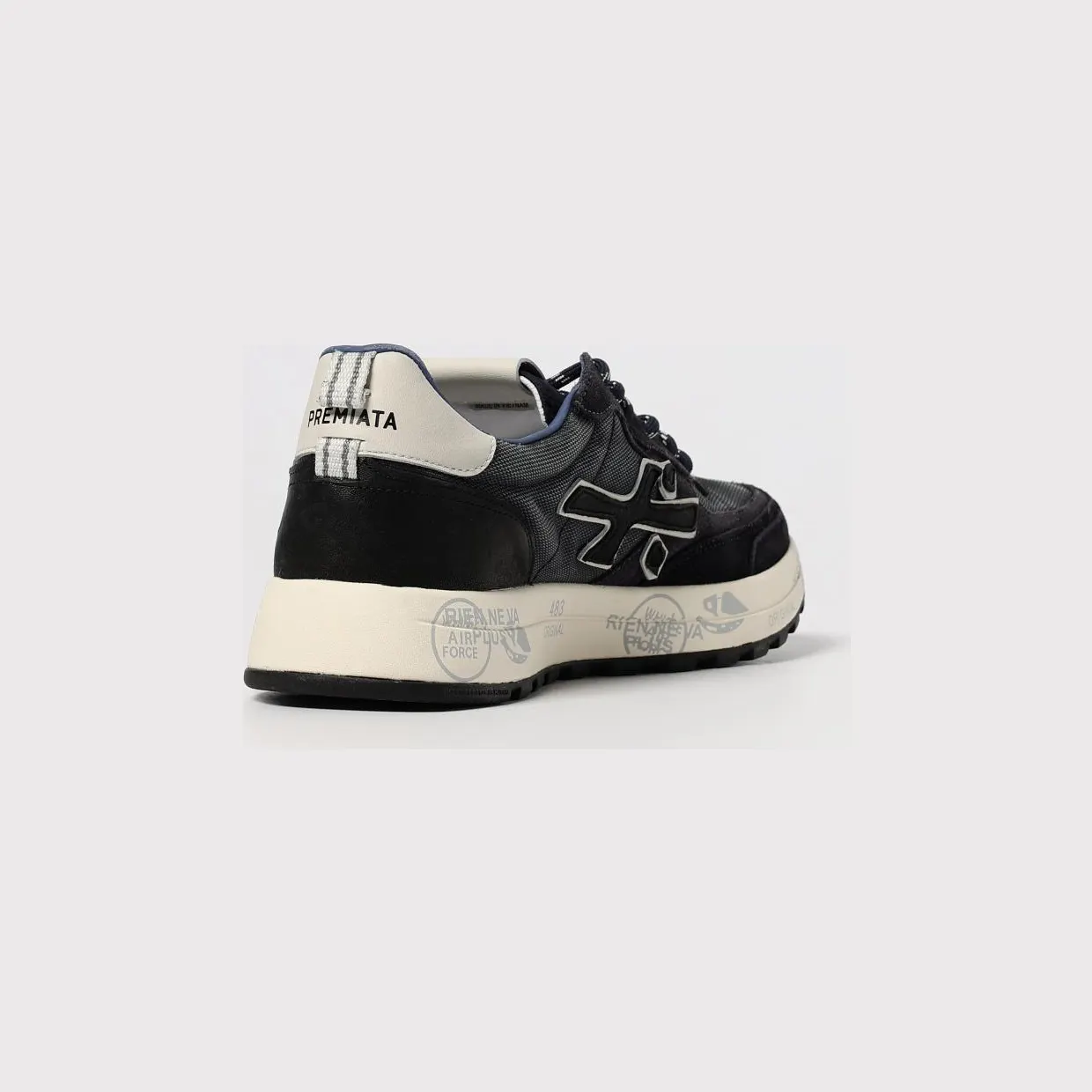 Premiata Sneakers Blue (NOUS7726) (2)